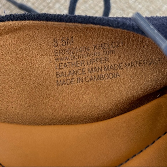 Born Bianca Mule Blue Suede with Ties - Picture 6 of 10